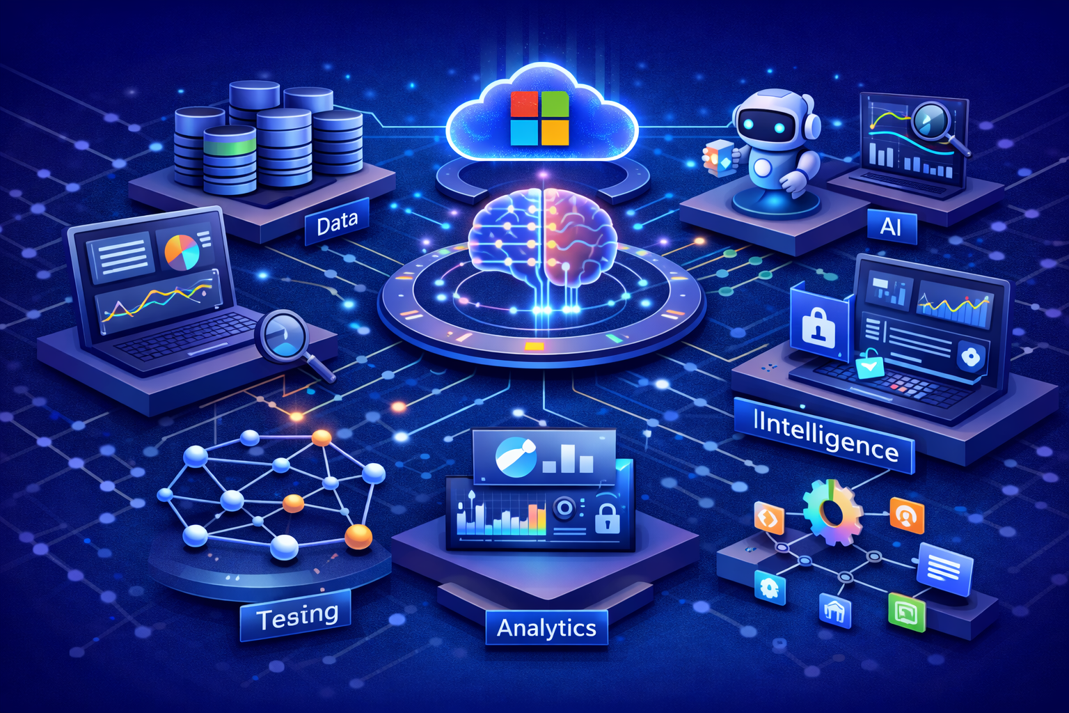 Microsoft Fabric for AI Unifying Data, Analytics, and Intelligence